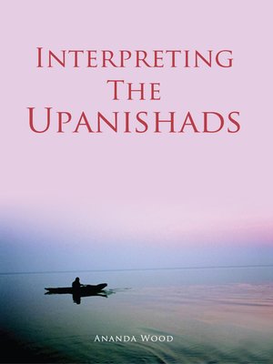 cover image of Interpreting the Upanishads